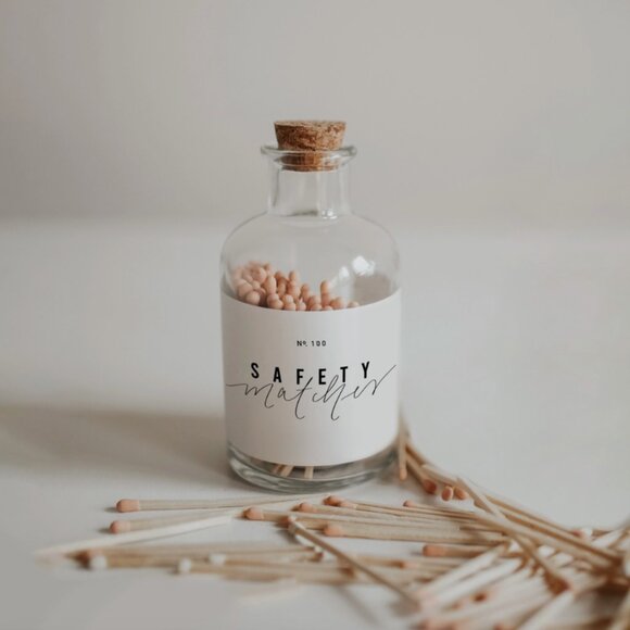 Blush Apothecary Safety Matches - Picture 3 of 6